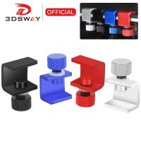 【LZ】✈◐  Ajustável Clipe Cama de Alumínio para Impressora 3D Ender 3 Braçadeira Heatbed Impressora 3D Construir Plataforma Vidro Retainer 3DSWAY 4PCs 8PCs