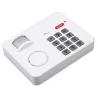 【LZ】✜▼  Wireless Home Alarm Security Alarms For Home Sensor Alarm With Security Keypad PIR Home Garage Alarm Camping Car Alarm White