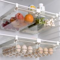 【CW】 Refrigerator Storage Plastic Fruit Vegetables Fresh-Keeping Organizer Under Shelf Drawer Supplies