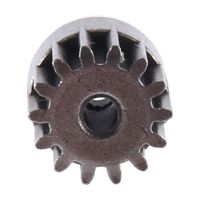 2Pcs Motor Gear Pinion Gear 16392 Replacement Accessories for Go 16207 16208 16209 16210 H16 H16H H16E H16P 1/16 RC Car Spare Parts