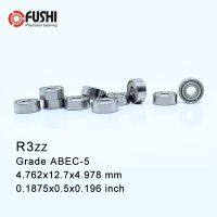 แบริ่ง R3zz Abec-5 10ชิ้น3/16Quot; X1/2Quot; X0.196quot; R3นิ้วขนาดเล็กตลับลูกปืน Zz R3z สำหรับรุ่น Rc