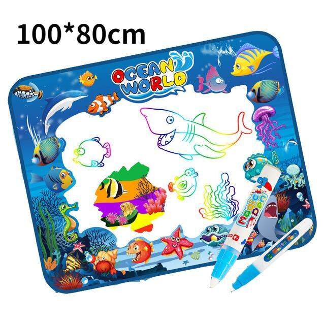 yf-magic-water-drawing-mat-coloring-doodle-with-pens-montessori-toys-painting-board-educational-for-kids