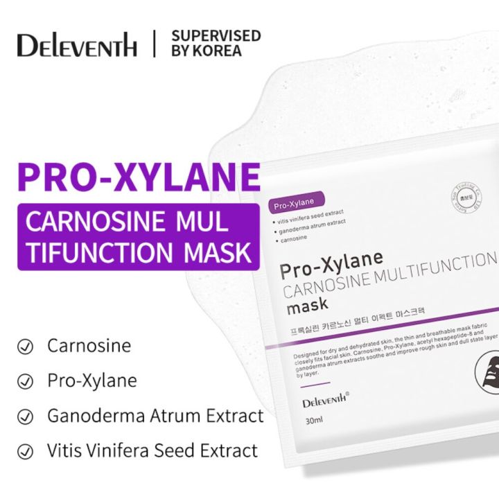 Skin Care Pro-xylane Mask 5 Pieces Antioxidant Anti-aging Hydration ...