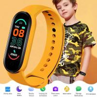 ✷☾❀ For Xiaomi M7 Smart Watch Children Fitness Sports Smart Band Bluetooth Sleep Monitoring Smartwatch kids watches for boys girls