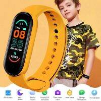 M7 Children Band Bluetooth Monitoring Smartwatch kids watches for boys girls