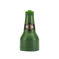 Reusable Vibration Beer Foamer Electric Canned Beer Foam Maker Bottle Frother Foamer Beer Sparkling Bar Accessories