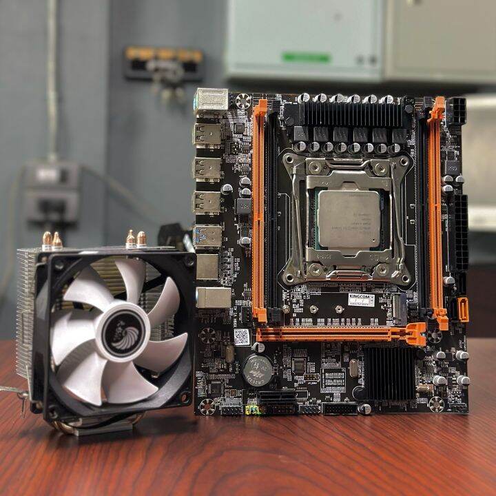 X99 Xeon E52660v3 Set CPU MB Cooler Memory Ram ชุดประหยัด สำหรับใช้งาน