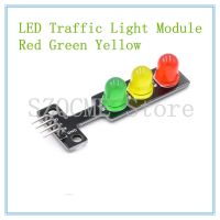 5PCS LED traffic light module 5V 5mm*3 red green yellow Light module E-learning block