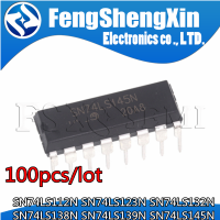 100Pcs SN74LS138N DIP-16 74LS138 DIP HD74LS138P SN74LS112N SN74LS123N SN74LS139N SN74LS145N 74LS123 74LS132ชิป