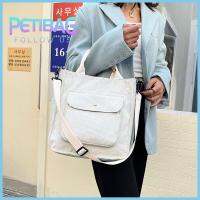 PETIBAG ความจุมาก ของขวัญ กระเป๋านักช้อป นักออกแบบ กระเป๋านักเรียน กระเป๋าลำลอง กระเป๋าถือ กระเป๋าเมสเซนเจอร์ กระเป๋าสะพายผ้าลูกฟูก