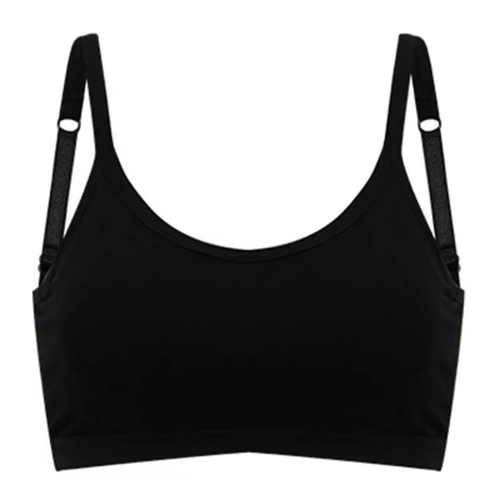 cod-cup-one-piece-camisole-with-chest-pad-female-bra-top-underwear-close-fitting-sexy-inner-summer-base