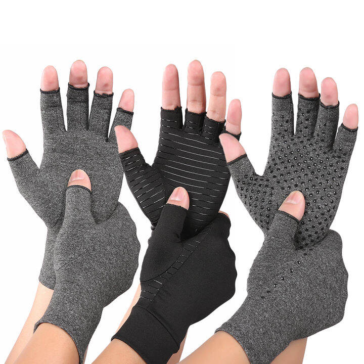 3 Styles Compression Arthritis Gloves Premium Arthritic Joint Pain ...