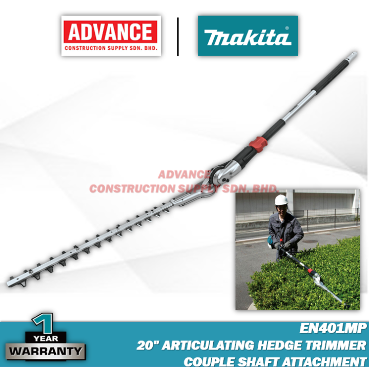 MAKITA EN401MP 1963411 20" Articulating Pole Hedge Trimmer Couple