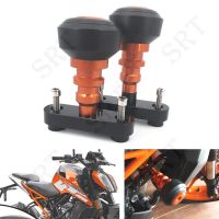 ◎✁ชุดตัวเลื่อนป้องกันล้มสำหรับ KTM Duke 125 250 390อุปกรณ์เสริมรถจักรยานยนต์ Duke390 2011-2020