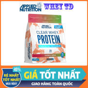 Whey vị trái cây Clear Whey Applied Nutrition 875g 35 lần dùng vị Cherry