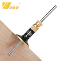 งานไม้สไตล์ยุโรป Scriber ใบมีดความแม่นยำสูง Scribing เครื่องมือช่างไม้ Parallel Line Drawing Mortise Marking Gauge