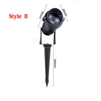 3W 9W Waterproof Spike Landscape Led Light 110 220V DC12V Landscape Spot Light IP65 Outdoor Landscape Led spike Light for Garden