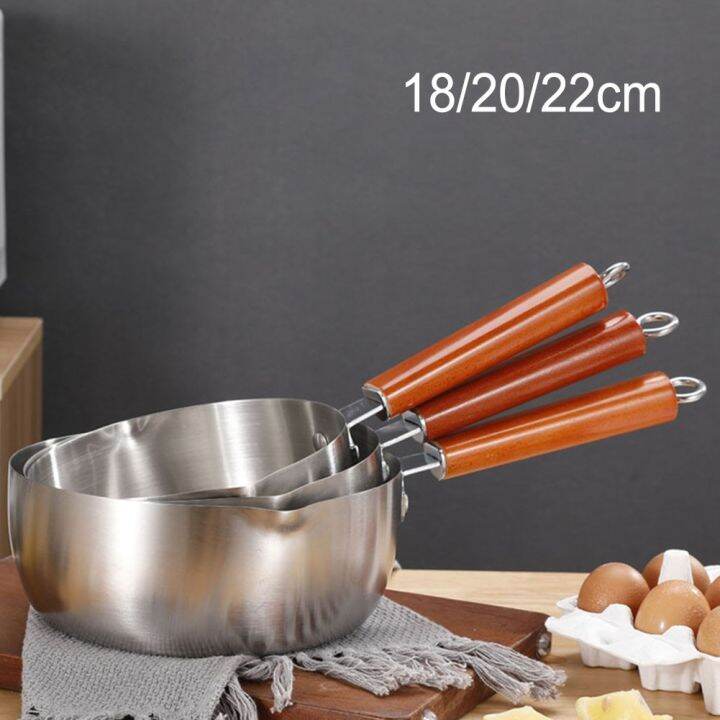 Nicehome Heat Milk Multi Small Pot Heat Oil Boil Eggs Pot 18/20/22cm