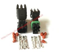 20 Set 4 Pin 12015024 12015798 Female Male Weather Pack Electrical Wire 2.5 Connector Plug Sealed Wiring Automobile Connectors Electrical Connectors