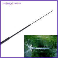 Wangzhansi ทิปอะไหล่เบ็ดตกปลา48ซม. 3ช่วงอุปกรณ์เสริมคันคาร์บอนที่เป็นของแข็งและกลวง