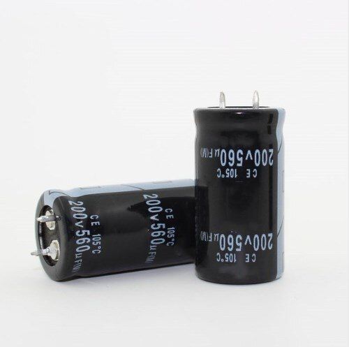 200V560UF 560UF 200V electrolytic capacitor 22*40mm