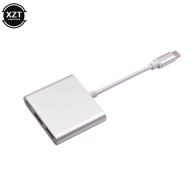 Usb C Hub To Hdmi Adapter For Macbook Pro/air Thunderbolt 3 Usb Type C