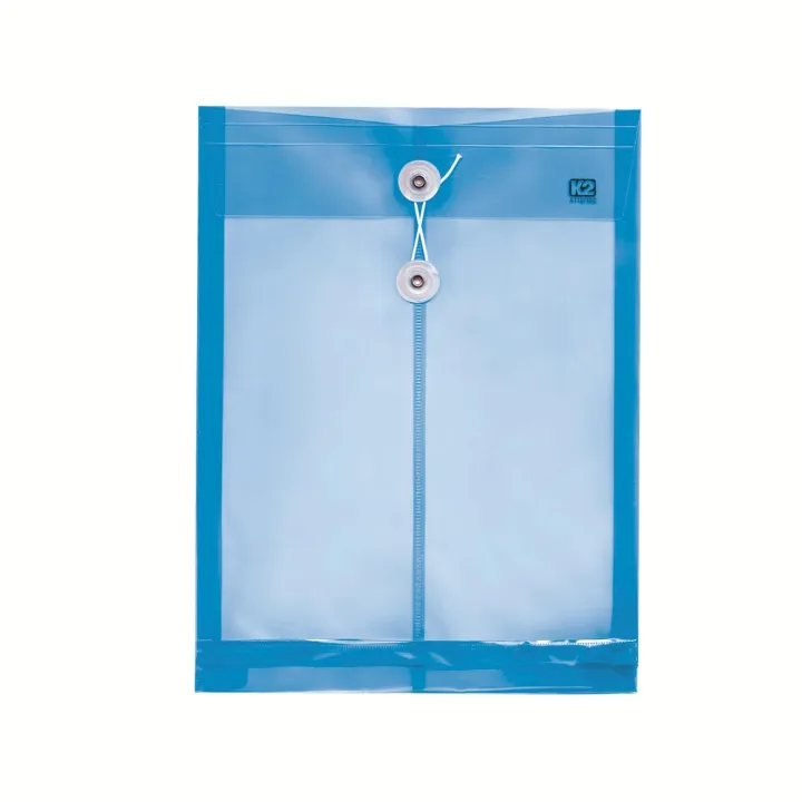 PP Envelope File A4 (Blue) / 12pcs Lazada