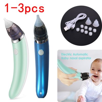 Newborn Baby Nose Cleaner Infant Electric Nasal Aspirator Hygienic Nose Snot Health Cleaner Adjustable Suction Sucker Cleaner