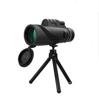 +【‘ Powerful 80X100 HD Monocular Telescope Bak4 Prism Long Range Zoom With/Without Tripod Phone Clip Outdoor Hunting Camping