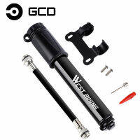 GCD 100Psi MINI BIKE PUMP อลูมิเนียมอัลลอยด์จักรยานปั๊มลมล้อวาล์ว MTB ROAD cycling PUMP