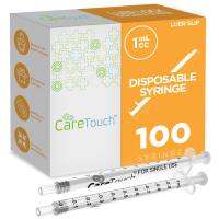 ไซริงค์ป้อนอาหาร/ป้อนยา Tilcare 1ml Oral Dispenser Syringe 1 กล่อง (100 ชิ้น) จากประเทศอเมริกา