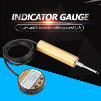 ความแม่นยำ 0-25.4 มม ± 0.03 มม ความละเอียดสูง Precise Remote Type Digital Indicator Gauge Tool