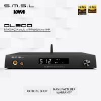 DAC เสียงแบบพกพา DL200 SMSL &amp; MQA-CD เครื่องขยายเสียงหูฟัง ES9039Q2M บลูทูธ APTX HD DSD512 XU-316 OPA1612พร้อมรีโมทคอนโทรล