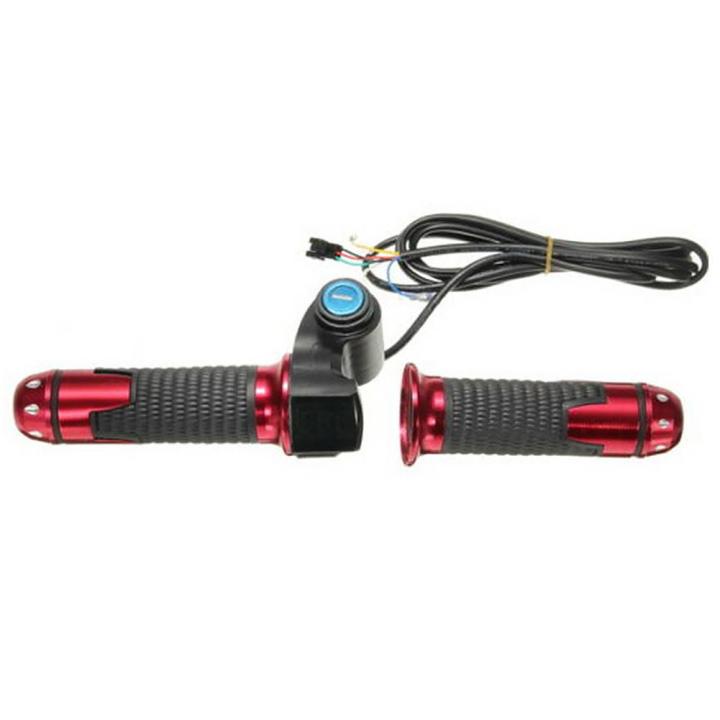 universal-anti-slip-indicator-durable-motorcycle-voltage-display-kit-digital-key-throttle-handlebar-grip-twist-lock-for-lead-acid-lithium-battey