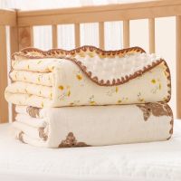 【jw】♈۞  Cotton High-quality Baby Blanket 100x100cm Soft Wrap Cover for Infant Newborn Boys