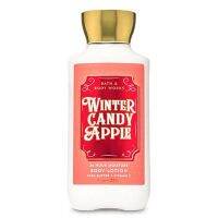 ☃️☃️Bath &amp; Body Works  แบบ Body Lotion กลิ่น Winter Candy Apple  ต้อนรับเทศกาลคริสต์มาสต์ ใหม่แท้ 100% USA