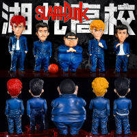 Model โมเดล Figure ฟิกเกอร์ จากการ์ตูนเรื่อง Chibi Shohoku Team Slam Dunk สแลมดังก์ โชโฮคุ Hanamichi Sakuragi ฮานามิจิ ซากุรางิ แกงค์ x 5 Smart Blue Shirt Ver Anime อนิเมะ การ์ตูน มังงะ คอลเลกชัน ของขวัญ จากการ์ตูนดังญี่ปุ่น New Collection ตุ๊กตา manga