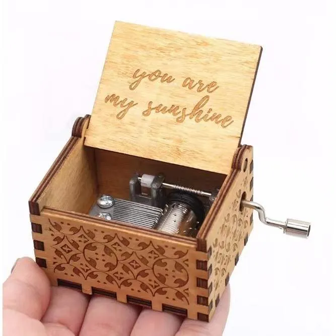 Music Box You Are My Sunshine can't help falling in love Music Box