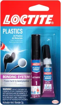 Loctite Super Glue Brush On Liquid, Pack of 1, Clear 0.18 oz Tube 