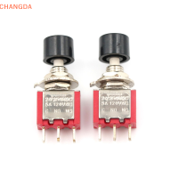 ?【Lowest price】CHANGDA 2pcs 3pin Momentary PUSH button SWITCH PS-102 DS612 1NO 1NC