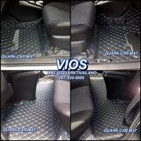 พรม6D VIOS วีออส 2013-2022 ตรงรุ่น เต็มภายใน ฟรงแถม3อย่าง