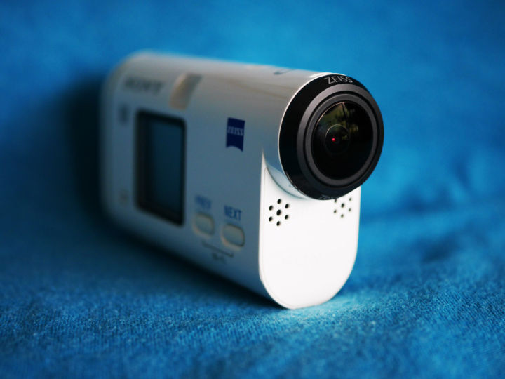 SONY HDR-AS200V Action Cam, GPS, Wi-Fi, NFC, SplashProof Full HD