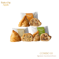 Combo 10 กะหรี่ปั๊บไก่ทรัฟเฟิล+เนื้อทรัฟเฟิล+เห็ดทรัฟเฟิล l Baked by Apple