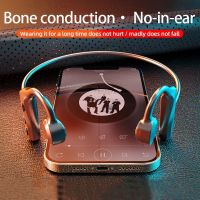 K69 Bone Conduction Earphones Bluetooth 5.2 Wireless Sports Fitness Waterproof Headphones Stereo Open Ear Hook Headset With Mic Over The Ear Headphone