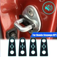 ][= Door Lock Damper For Honda Stepwgn RP1 2015–2022 Buffer Soundproof Sound Insulation Quiet Deaf Creaking Screaks Noise Seal