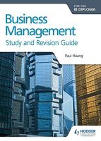 Business Management Study &amp; Revision Guide : Ib Diploma (Illustrated Study Guide) สั่งเลย!! หนังสือภาษาอังกฤษมือ1 (New)