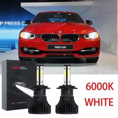 New หลอดไฟ LED 6000K สีขาว สําหรับ BMW 3 Series F30 F31 2011-2018 1 คู่