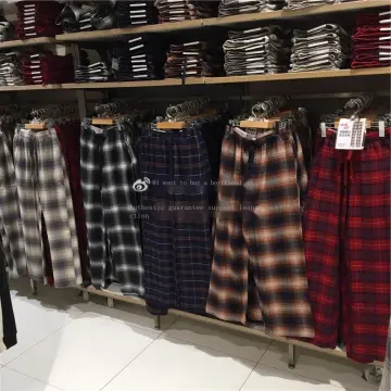 Uniqlo Flannel Pants - Best Price in Singapore - Mar 2024