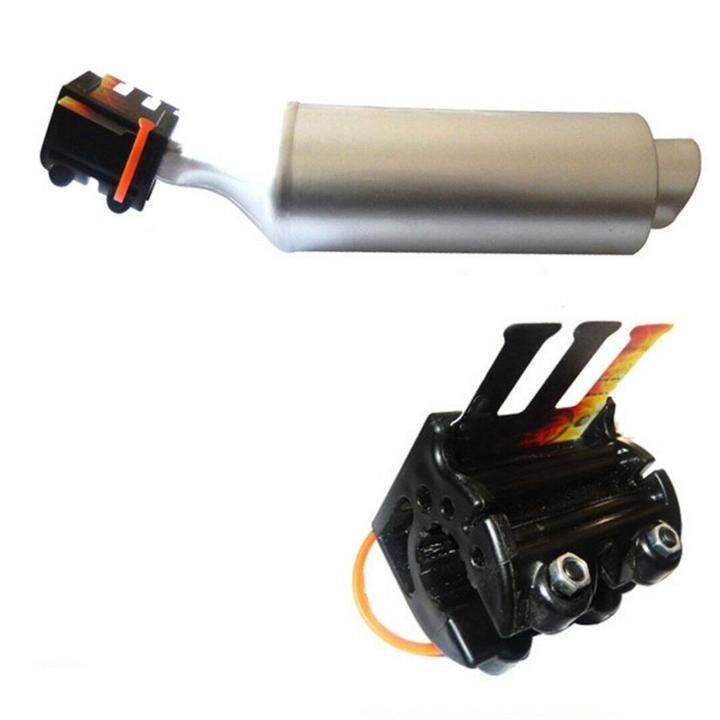 Bike Turbo Spoke with Sound Effect Round Muffler Exhaust Modification Lazada PH