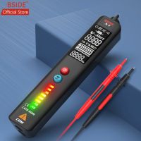 BSIDE X1 Voltage Detector LCD 3-Line Display NCV Adjustable Sensitivity Dual Range AC Voltage Sensor Voltage Tester Electrical Trade Tools Testers